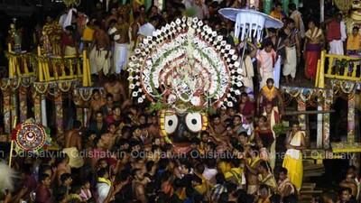 Rath Yatra Niladri Bije 2020