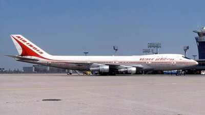 AIR INDIA PLANE