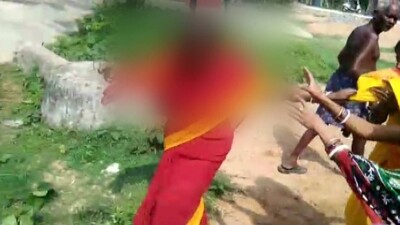 Anganwadi worker attacked