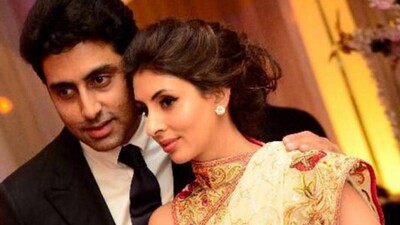 Abhishek Bachchan-Shweta Bachchan Nanda