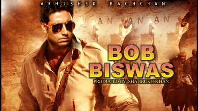 Abhishek Bachchan as Bob Biswas