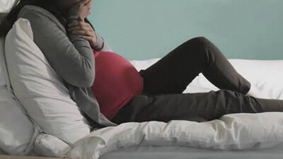 Abused-Pregnant-Lady