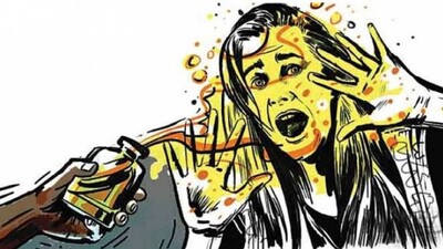Man Loses Wife In Gambling, Pours Acid On Her Later