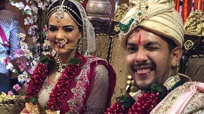 Aditya Narayan and Shweta Agarwal