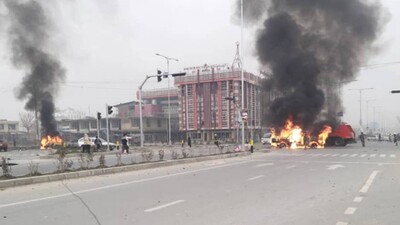 Afghan-Blasts