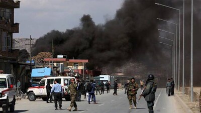 Afghan-Bombing
