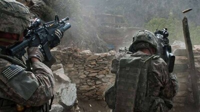Afghan-gunfight