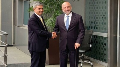 Mohammad Haneef Atmar, Minister of Foreign Affairs of Afghanistan reaches Delhi for his visit to India from March 22nd to 24th