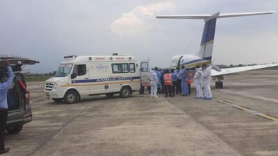 Airlifted