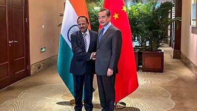 Ajit Doval, Wang Yi