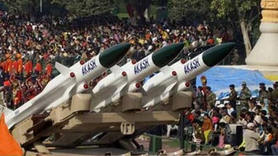Akash-missiles