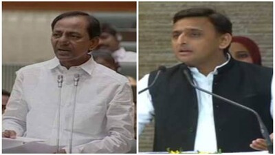 Akhilesh_KCR