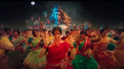 Akshay Kumar in Laxmii's Bam Bholle Song