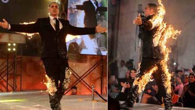 Akshay-on-fire