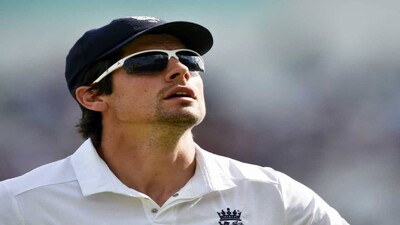 Alastair Cook