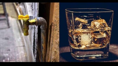 Alcohol-from-tap