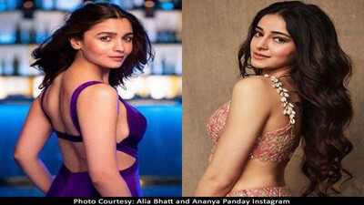 Alia Bhatt, Ananya Panday