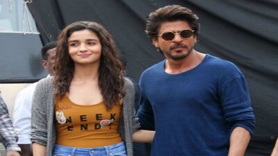 Alia Bhatt Shah Rukh Khan