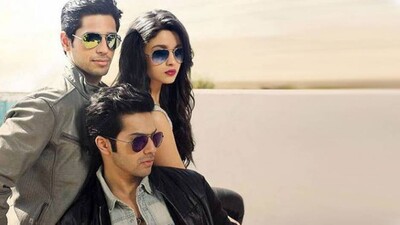 Alia-Varun-Sidharth