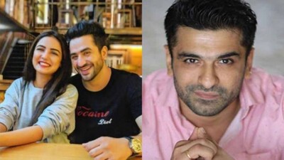 Aly Goni, Jasmin Bhasin and Eijaz Khan in Bigg Boss 14