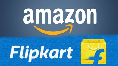 Amazon Flipkart