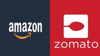 Amazon-Zomato