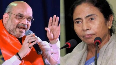Bengal Poll Violence: Mamata Banerjee's Advice To Gherao CRPF Instigated People To Attack, Says Amit Shah