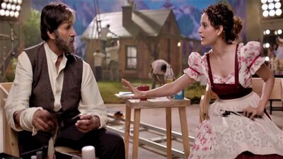 Amitabh Bachchan Kangana Ranaut