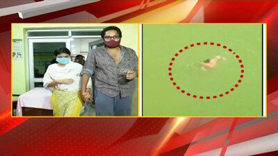 Actor Amlan and His Wife Bhumika