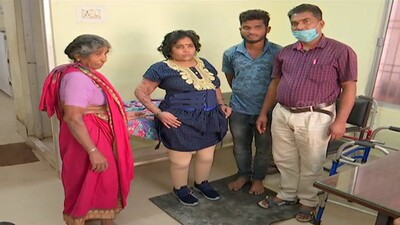 Amputee Woman