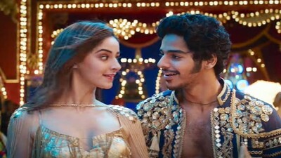 Ananya Panday Ishaan Khatter
