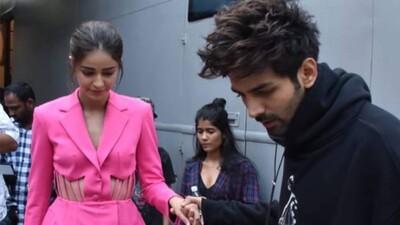 Ananya Panday Kartik Aaryan Sara Ali Khan