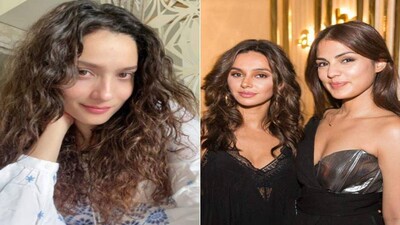 SSR Fans Support Ankita Lokhande; Slam Farhan Akhtar's GF Shibani Dandekar For Her '2 Seconds of Fame' Quote