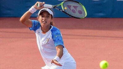 Ankita Raina Becomes Fifth Indian Woman To Feature In Grand Slam Main Draw