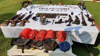 Anti-Maoist-Operation-In-Odisha