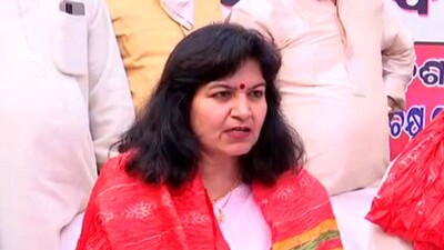 Development Of Srimandir Should Be Done As Per NMA, ASI Norms: MP Aparajita Sarangi