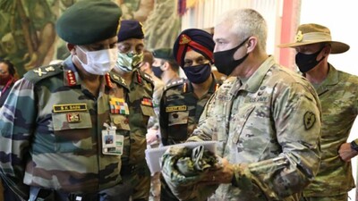 Indian Army Vice Chief Meets US Army Counterparts To Enhance Military Cooperation