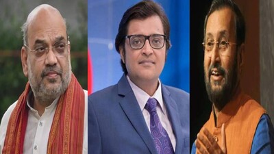 Republic TV Editor-In-Chief Arnab Goswami Arrested By Mumbai Police