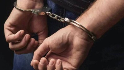 Arrested