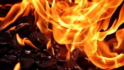 Arson-attack