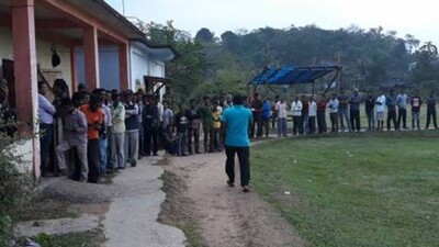 Arunanchal-voters