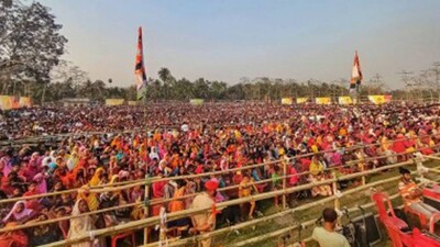 Assam Elections 2021: Campaigning Ends For Second Phase, Polling On Thursday