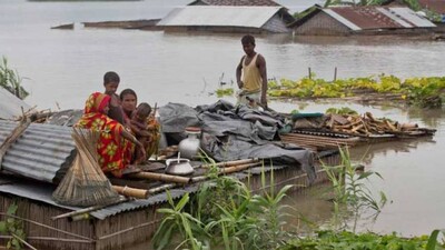 Assam-Flood