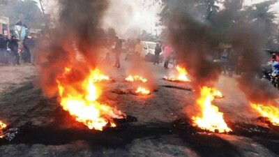 Assam-Violence