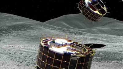 Asteriod-Surface-Rover