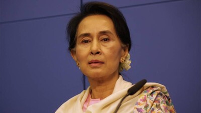 Aung-San-Suu-Kyi-Detained