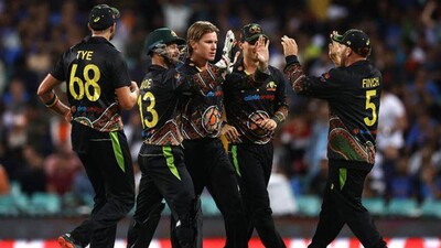 IND Vs AUS: Australia Win 3rd T20I By 12 Runs, India Clinch Series