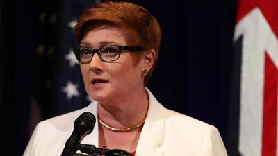 Australia-Foreign-Minister-
