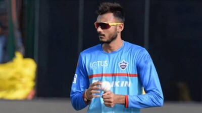 Delhi Capitals Axar Patel Tests COVID-19 Positive
