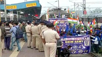 BHIM-ARMY-PROTEST